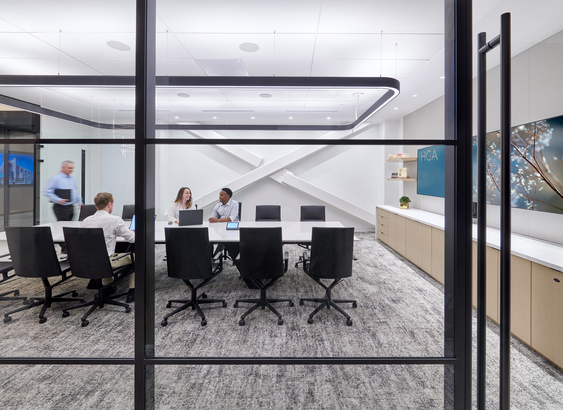 A Tour of HGA’s New Washington D.C. Office - Officelovin'-6