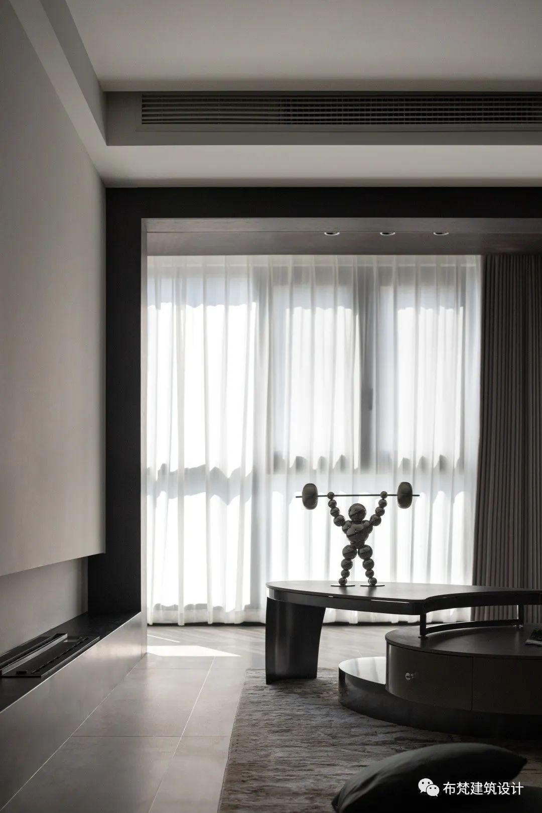 天元府现代极简住宅丨布梵设计事务所-27