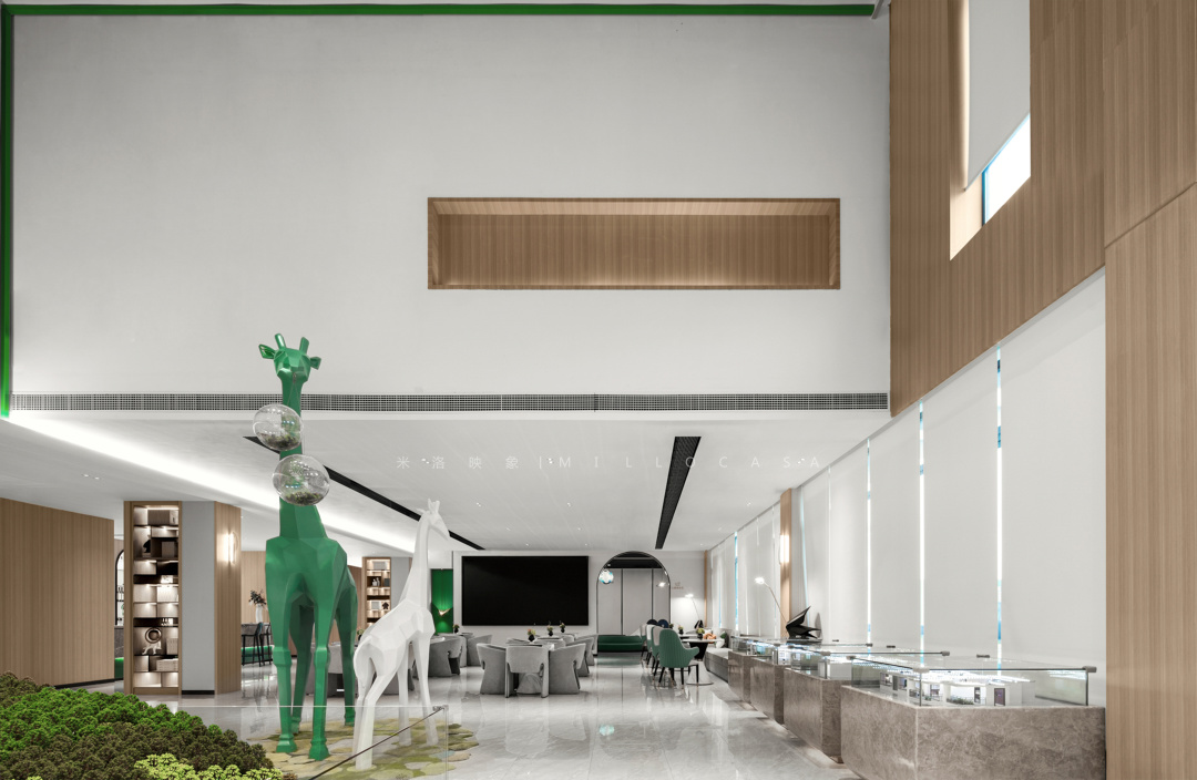郴建·东城上筑销售中心丨中国郴州丨米洛映象（软装）,三维雅筑（硬装）-28