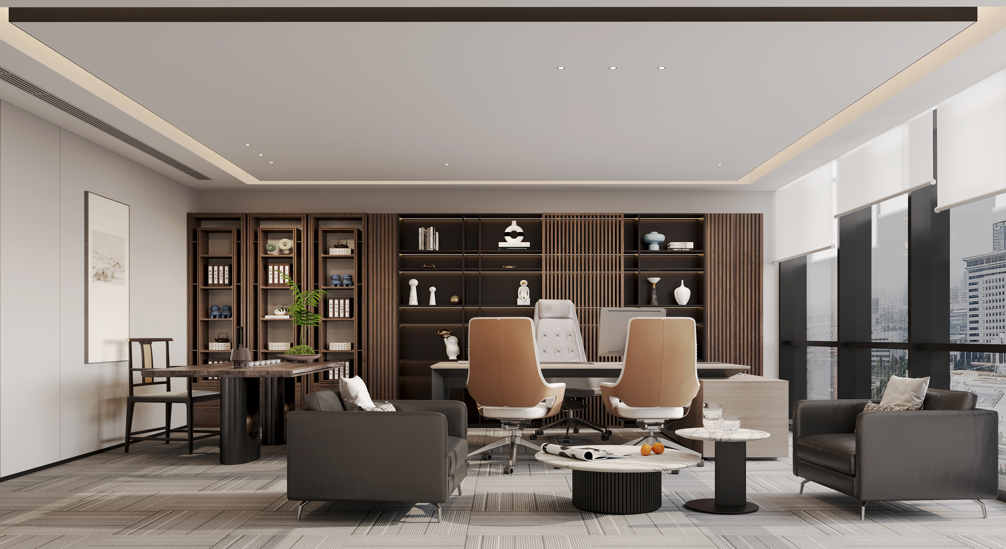 探索理性与科技感的空间平衡-7