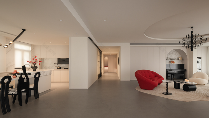 济南天风云墅丨中国济南丨济南元匠空间设计-23