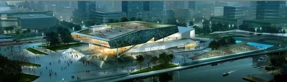 杭州亚运村项目设计分享——山水城一体化的体验之旅-69