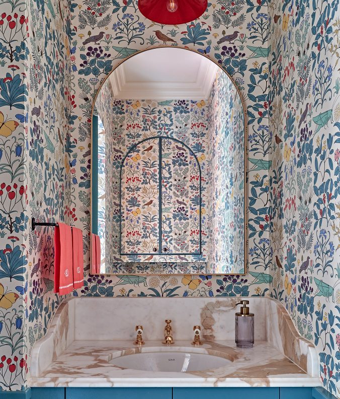 马里波恩克莱尔·加斯金室内设计公司丨英国伦敦-13