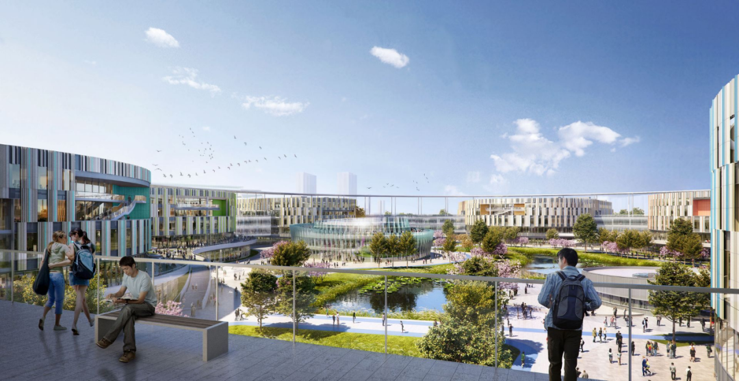 西交利物浦大学太仓校区 | 创新“状”结构，融合江南水乡特色-10