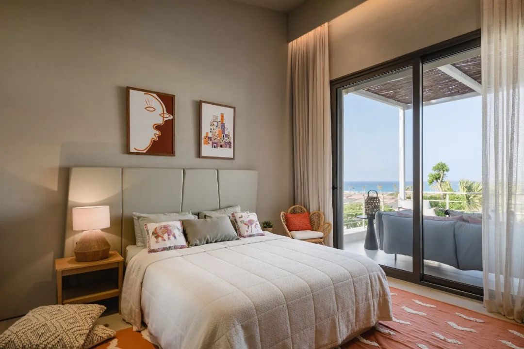 埃及地中海休闲风的居住空间丨Laithy Mekawy-38