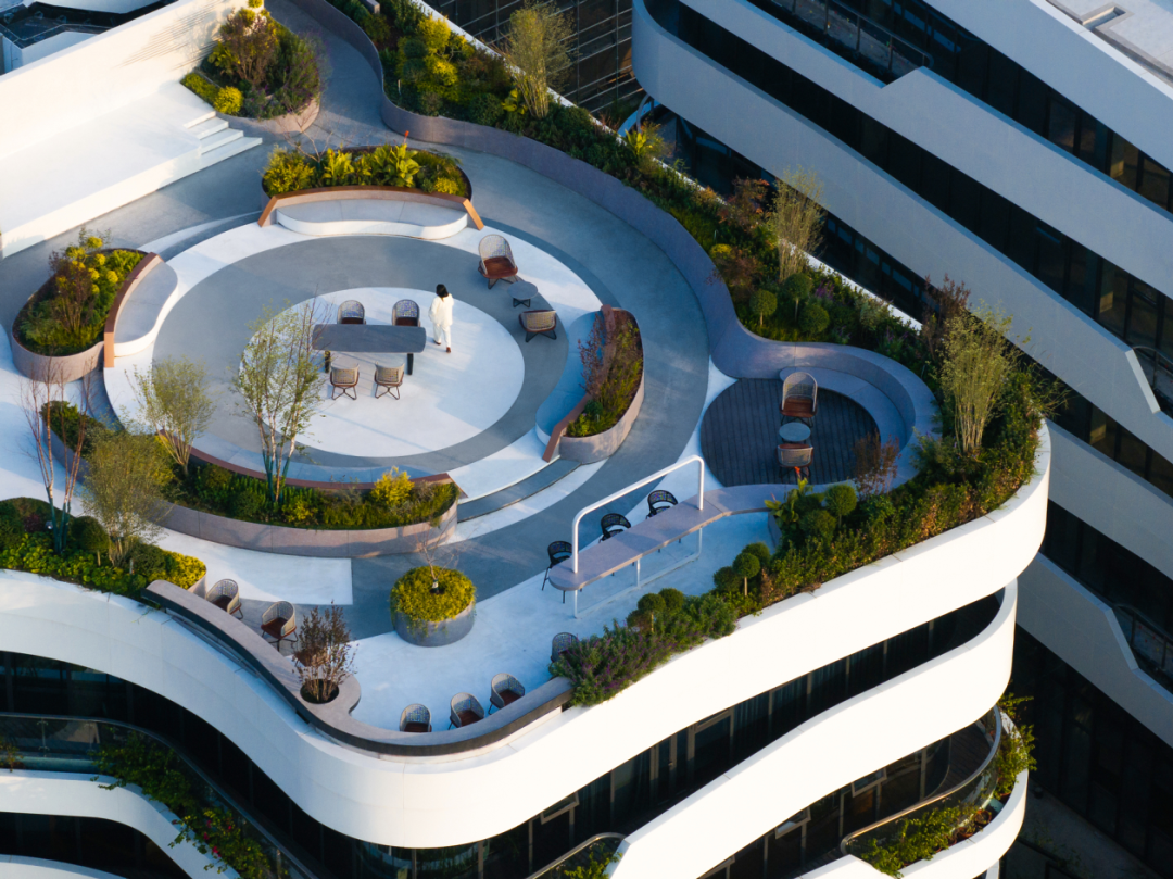 杭州天瑞金MAX科技园丨中国杭州丨阿普贝思景观设计-0