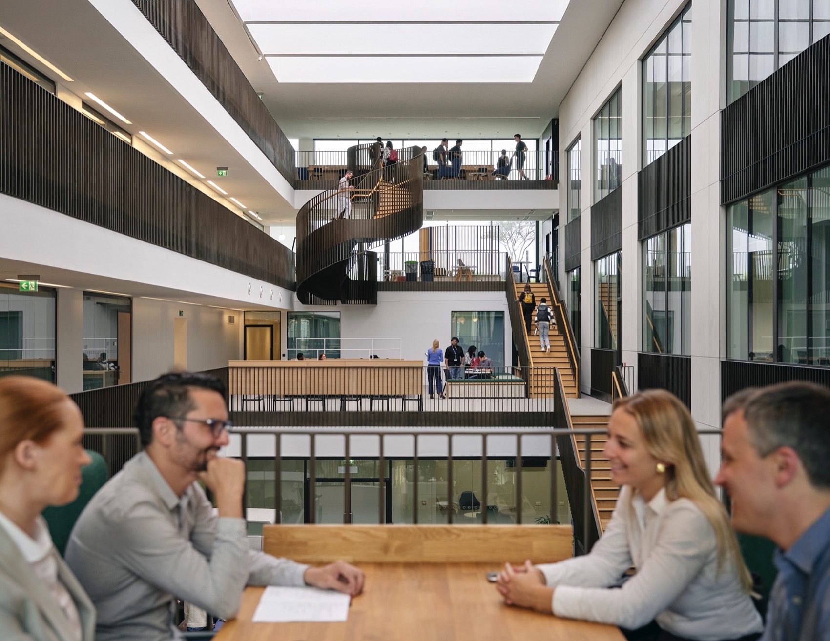 牛津大学生命与心智大楼丨英国牛津丨国际知名建筑事务所NBBJ-34