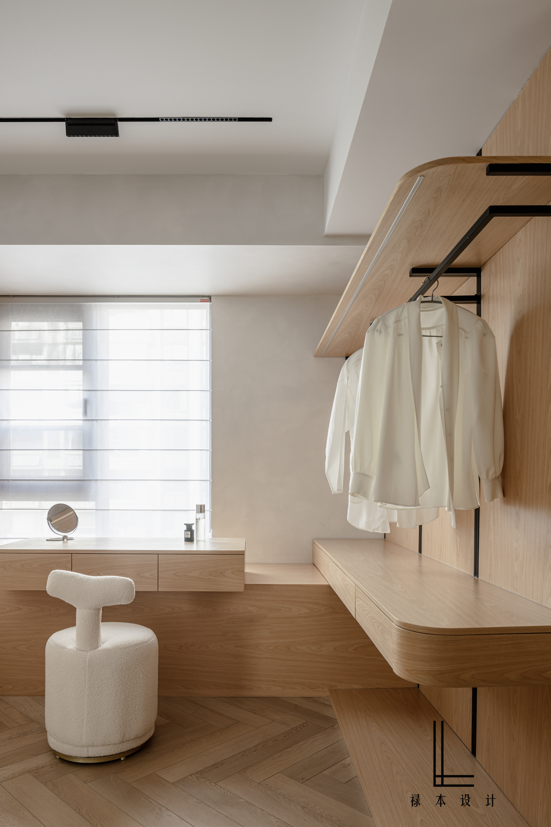 心有半亩花田 · 140㎡简约原木三居室丨中国芜湖丨禄本设计-43