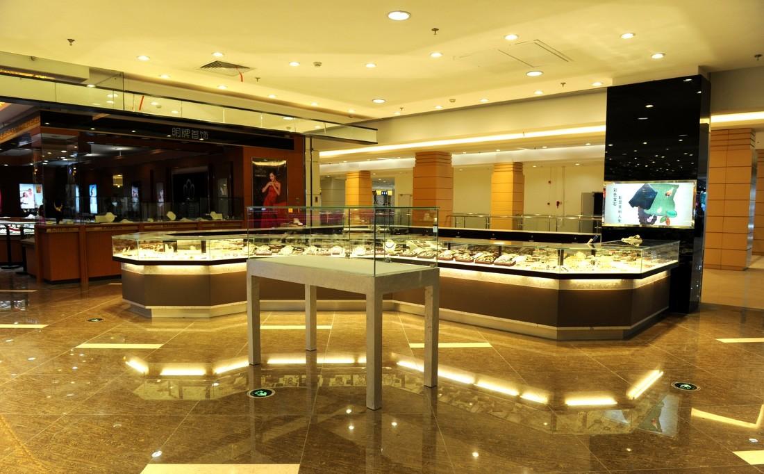 
添美设计·兴隆珠宝店 金店 420平 -10