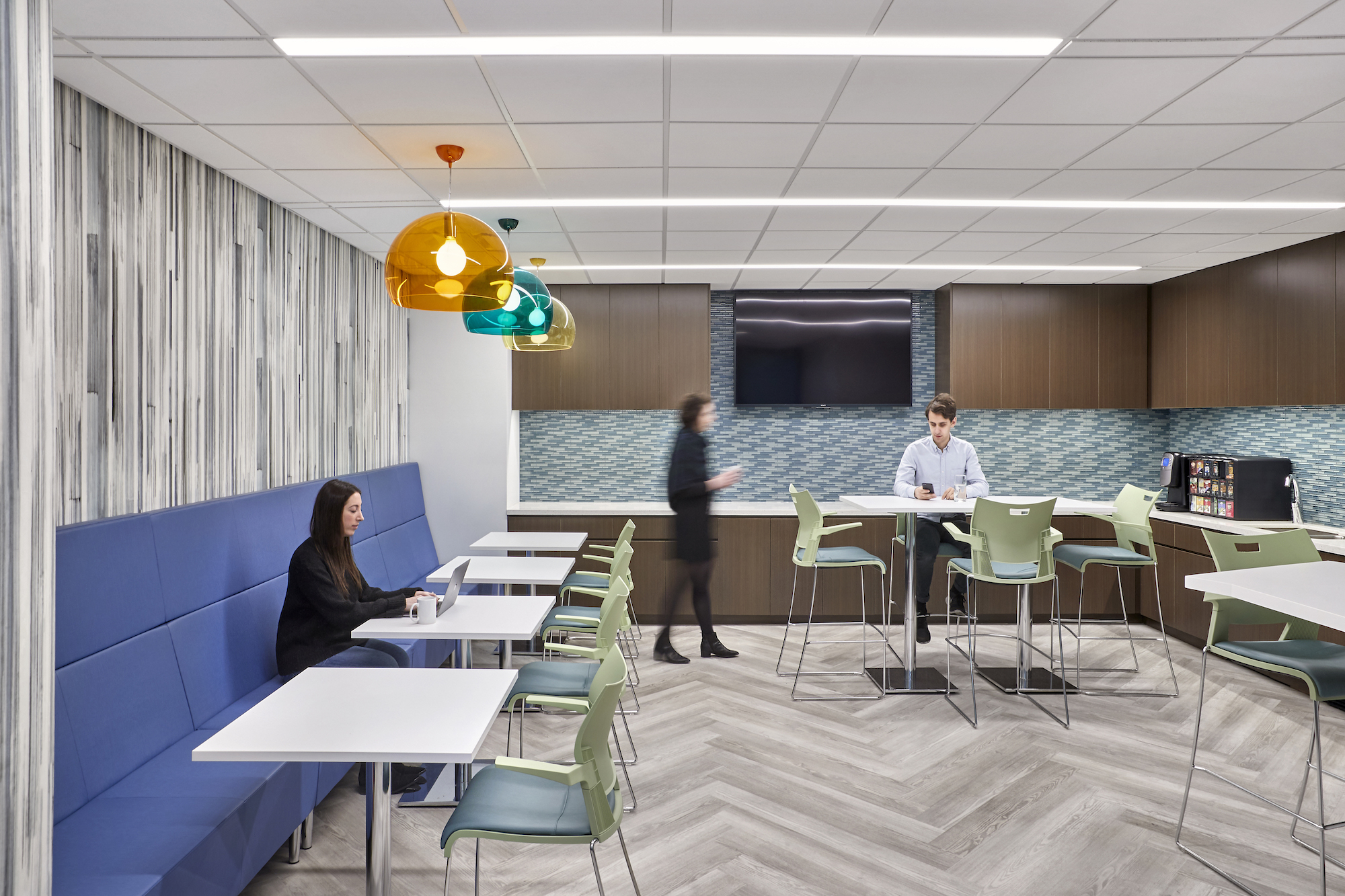 致敬传统，创新办公——MKDA 重塑 Tannenbaum Helpern Syracuse & Hirschtritt 办公室-12