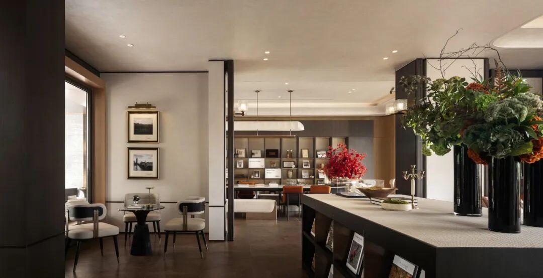 首发·AKASA万界设计x界外创意丨绿城宇诚·丽澜轩，流动的都市岛屿-13