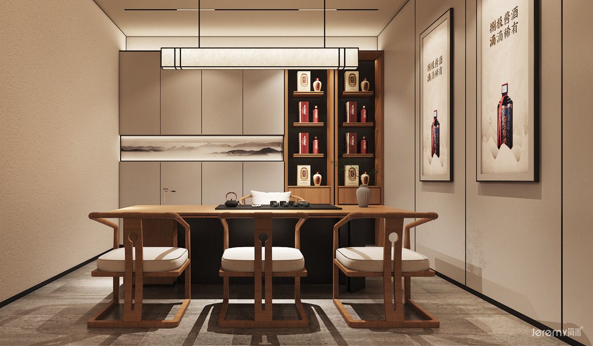 捌极荟酱酒定制品牌VI&SI全案设计丨简米设计-64