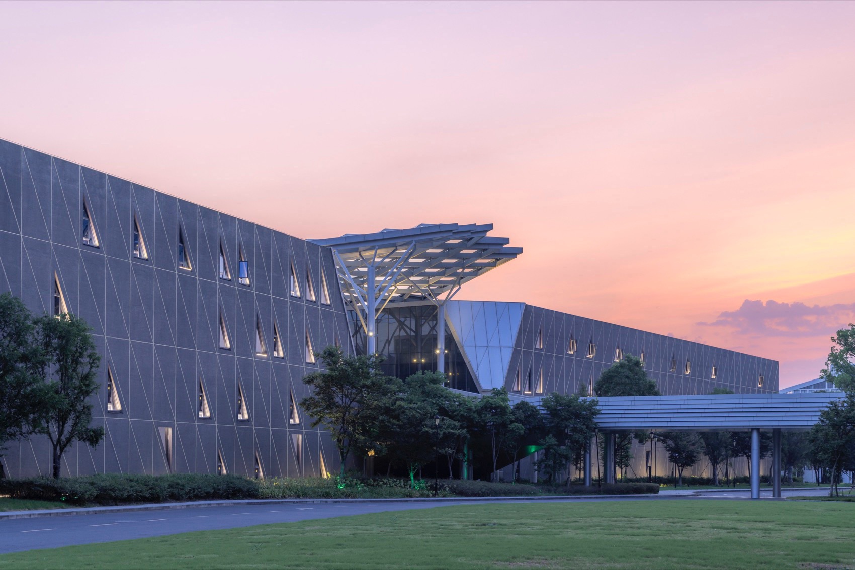 友邦总部园区丨中国嘉兴丨阔合CROX,温州设计集团等多家公司-71