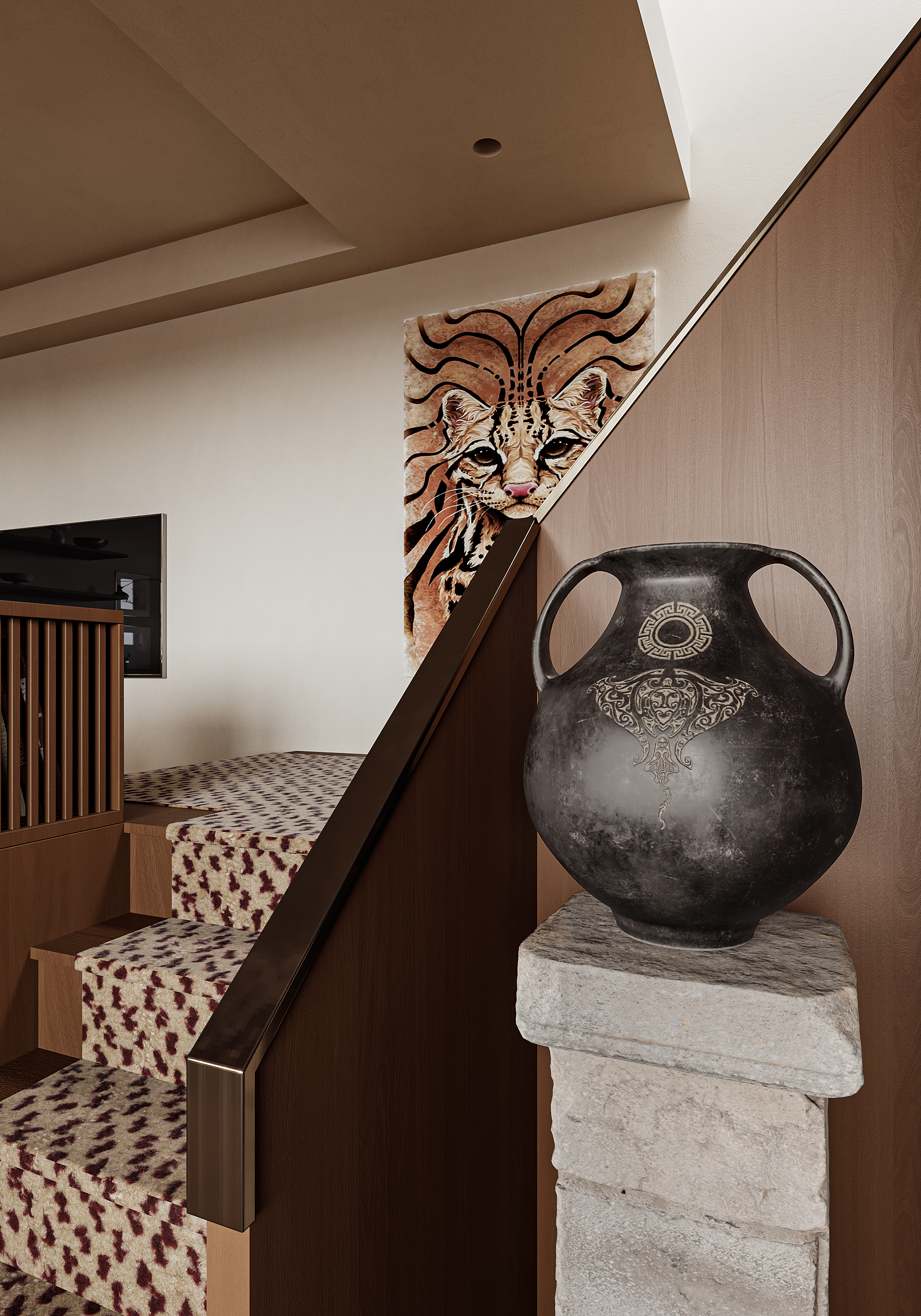 [中古风]  业主爱豹纹-0