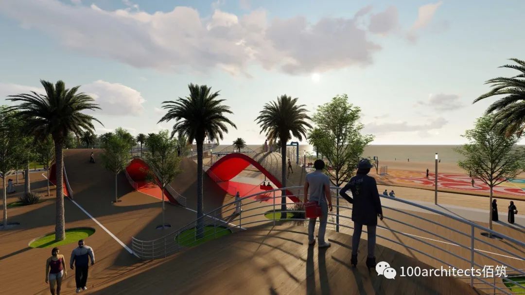 阿布扎比“摇曳海滩”滨水区规划-69