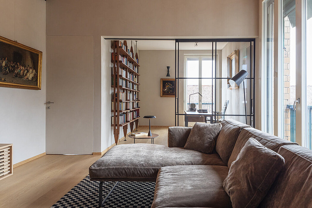 艺术收藏家的房子丨意大利米兰丨Euga Design-4