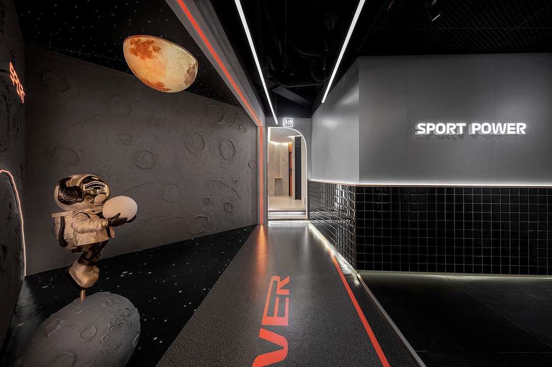 SPORT 史帕特健身丨中国广州丨301 设计研究所-49