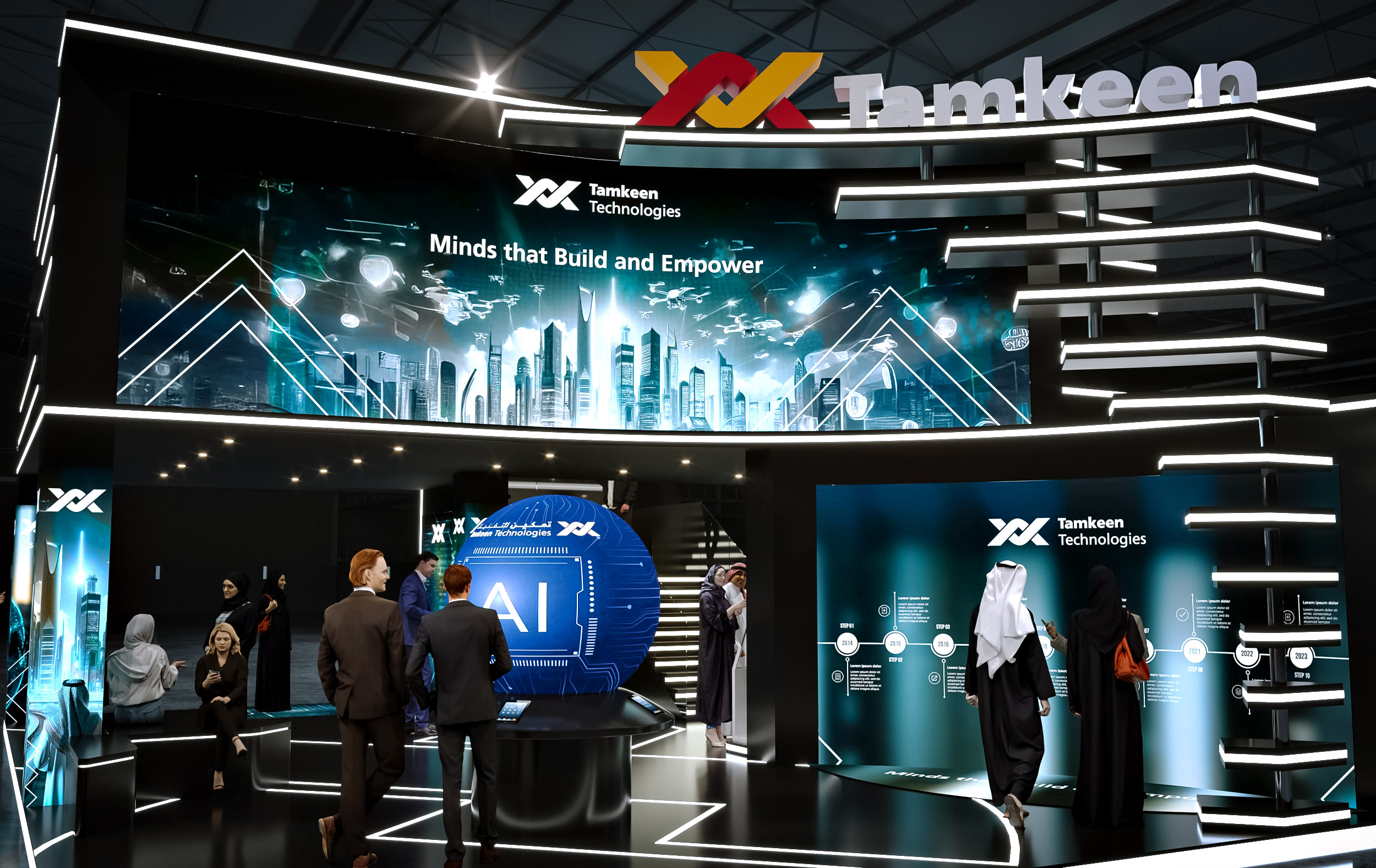 Tamkeen Booth 12m x 8m-4