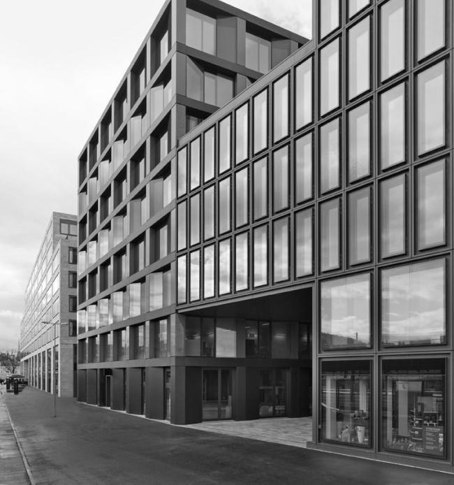 Europaallee 21(UBS 办公综合体)丨瑞士苏黎世-40