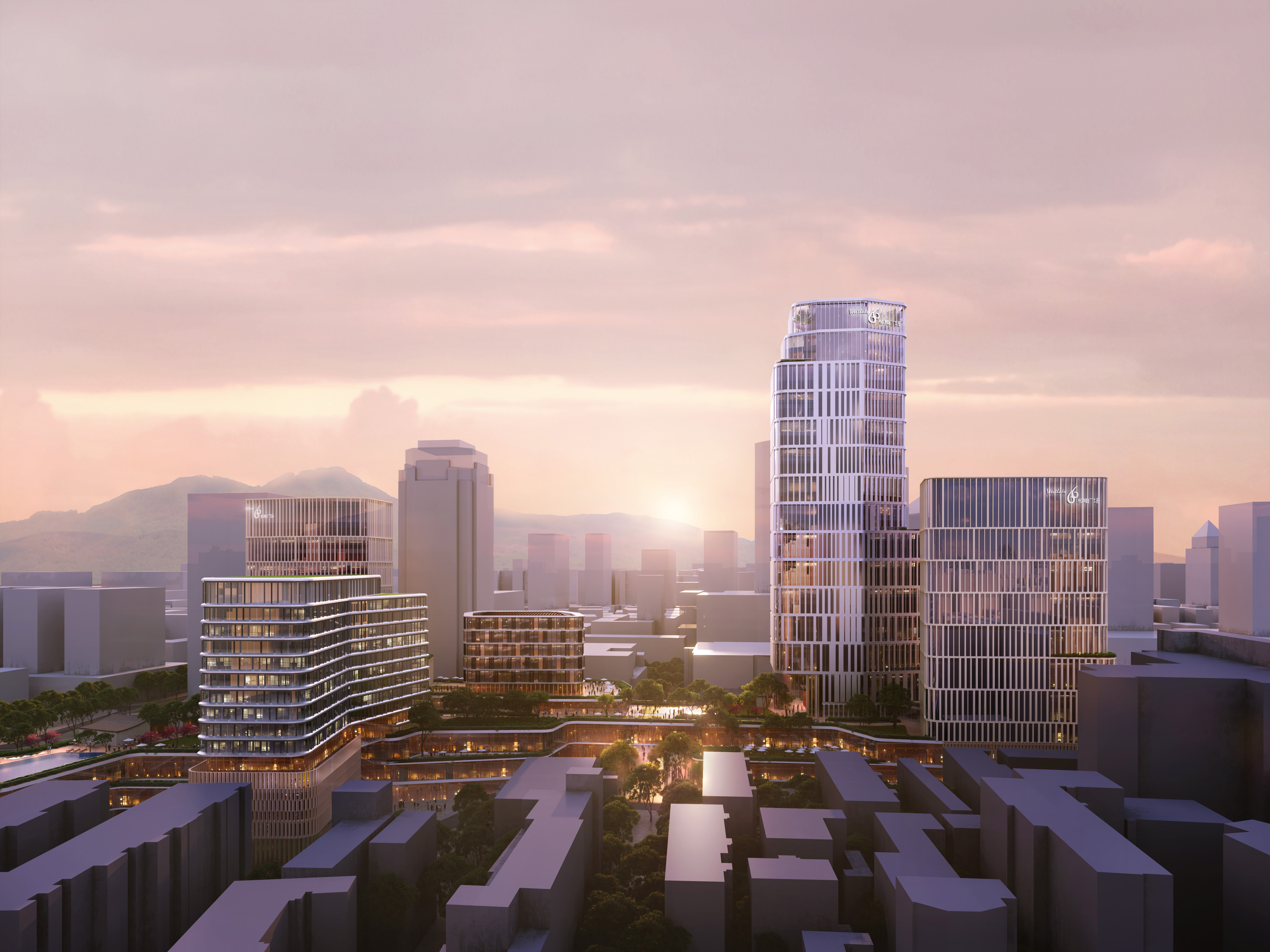 杭州西溪 66丨中国杭州丨Kohn Pedersen Fox Associates-8