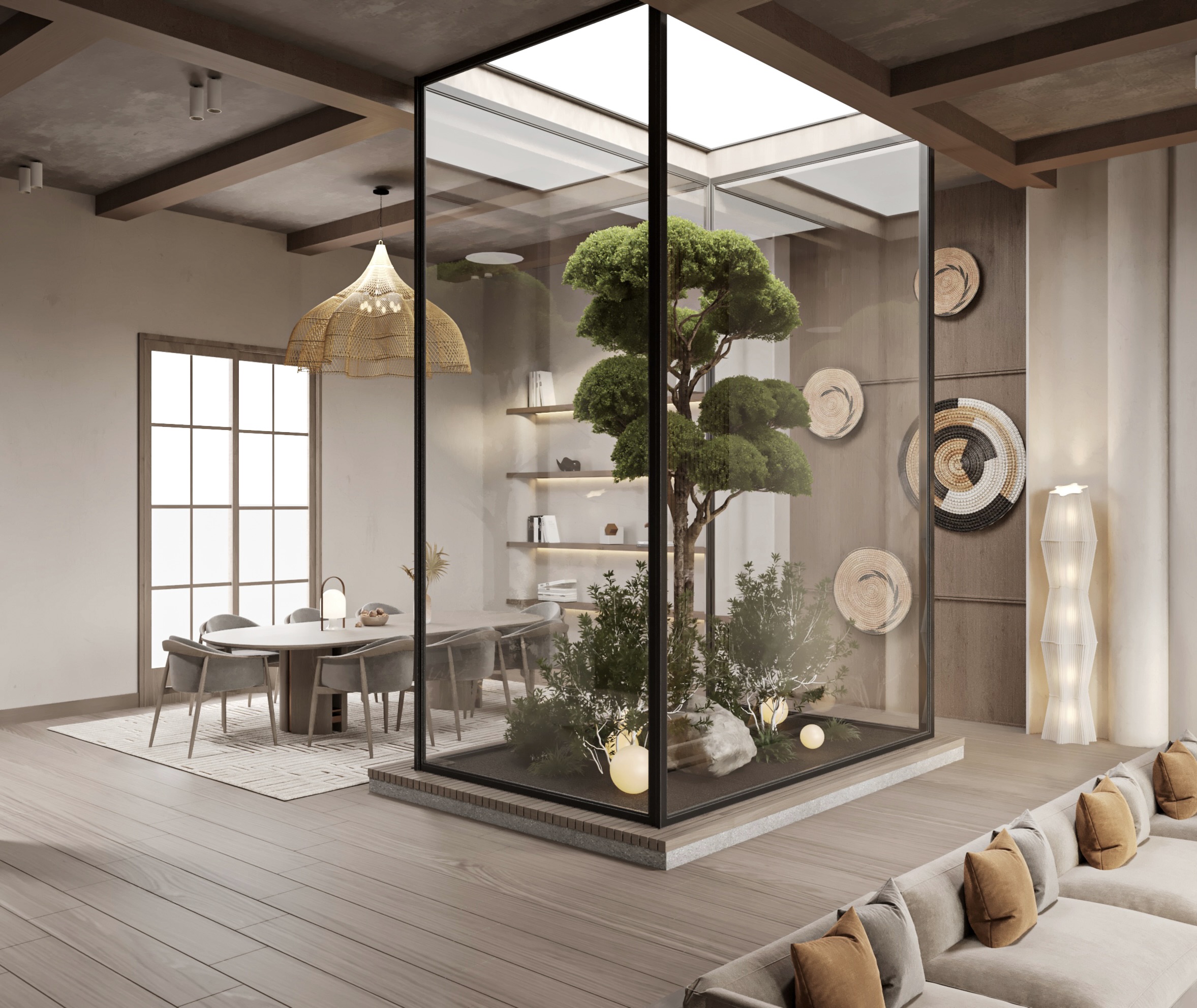 living& dining room USA-2