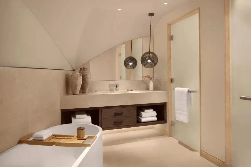 域外瞭望：沙特首家 丽思卡尔顿隐世酒店，藏于红海秘境-107