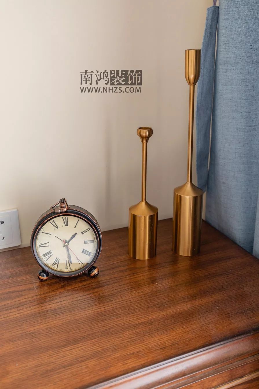 政苑小区 200㎡简美风二手房改造 | 化腐朽为神奇的设计-29