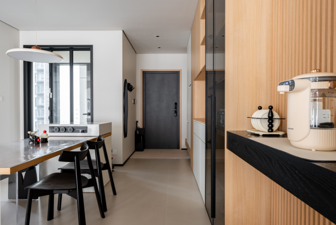 山境空间新案|实景案例分享——现代原木风的治愈系空间-72