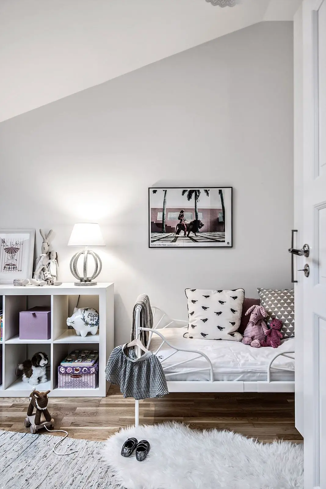 2013 年新建筑的柔和魅力阁楼公寓-15