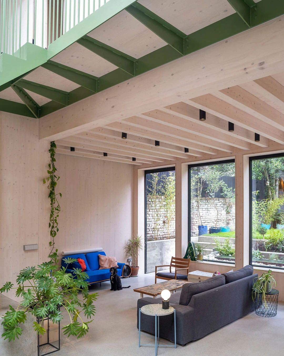 伦敦低碳家庭“温室”住宅丨英国伦敦丨工作室总监 Jonathan Nicholls-27