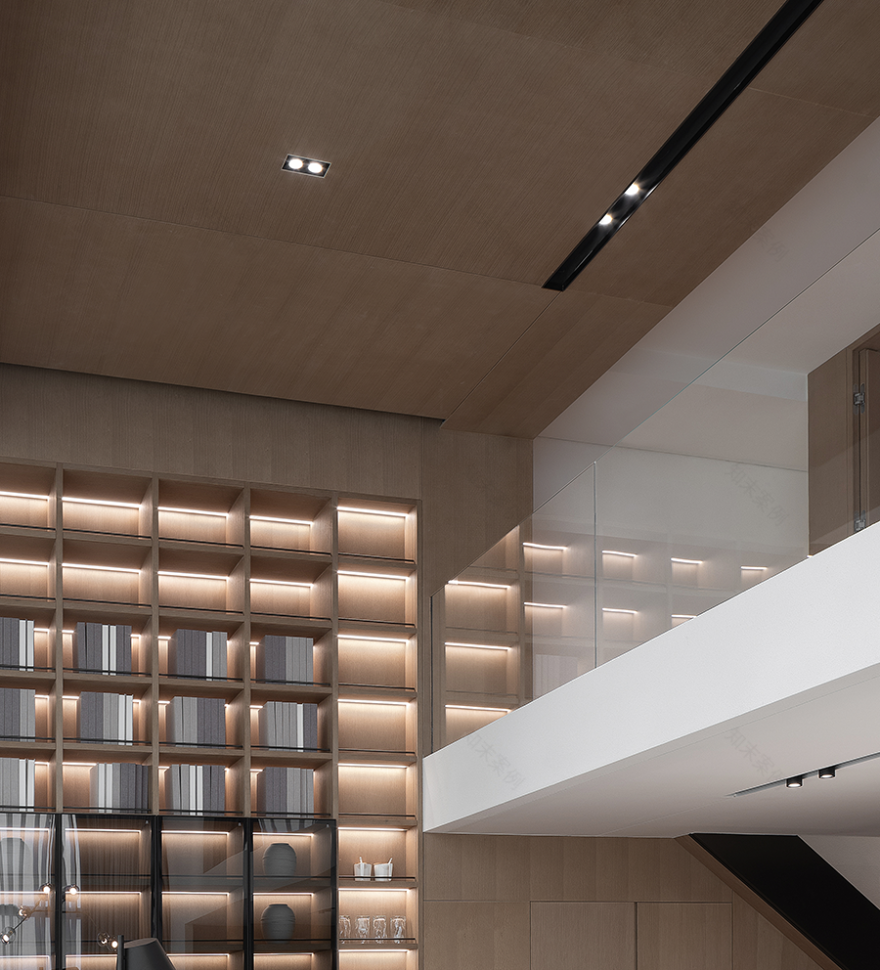 LOFT D1F&D2F 室内设计案例-34