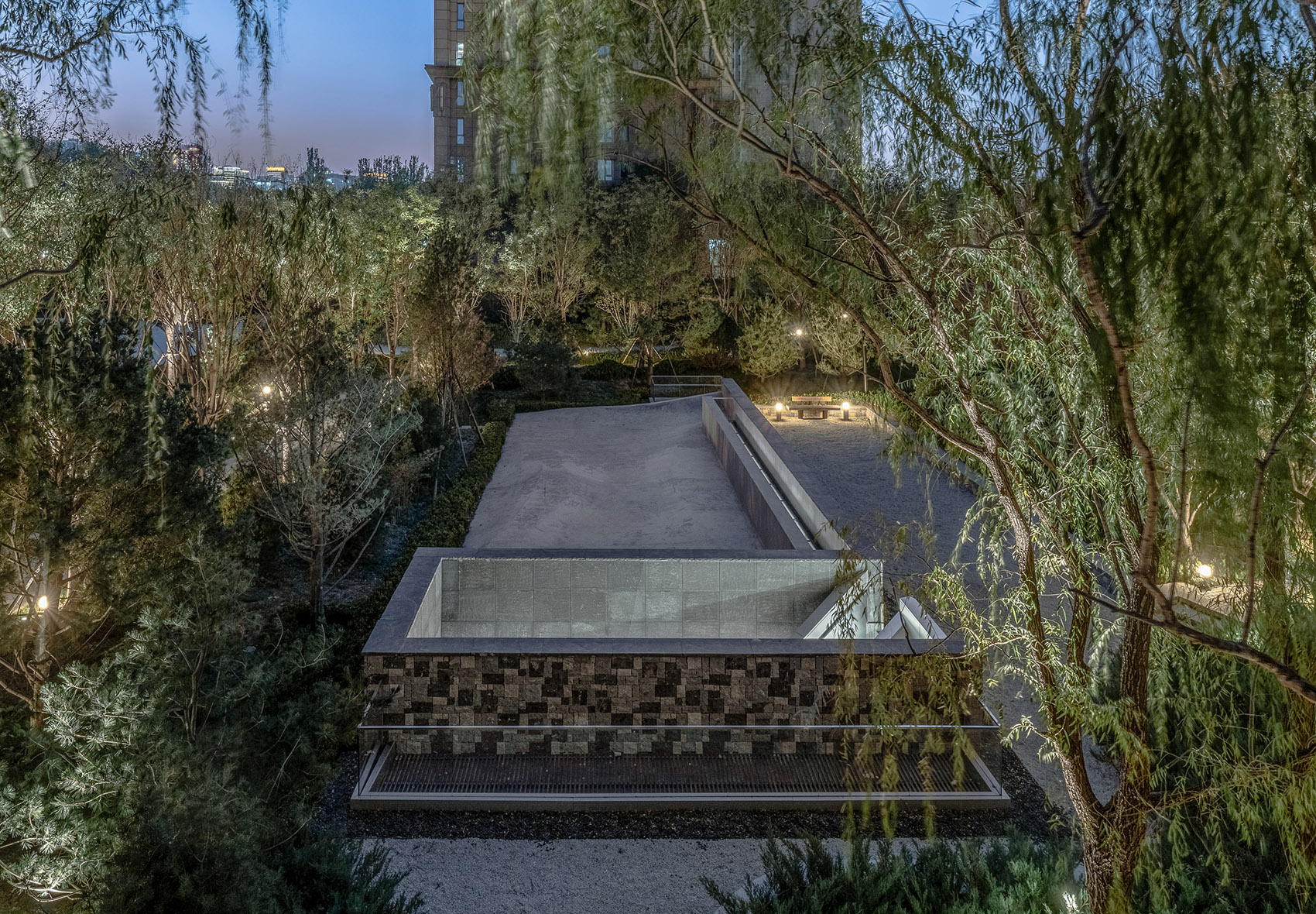 里向空间 & 北京缦合艺术中心 / BUZZ庄子玉工作室-108