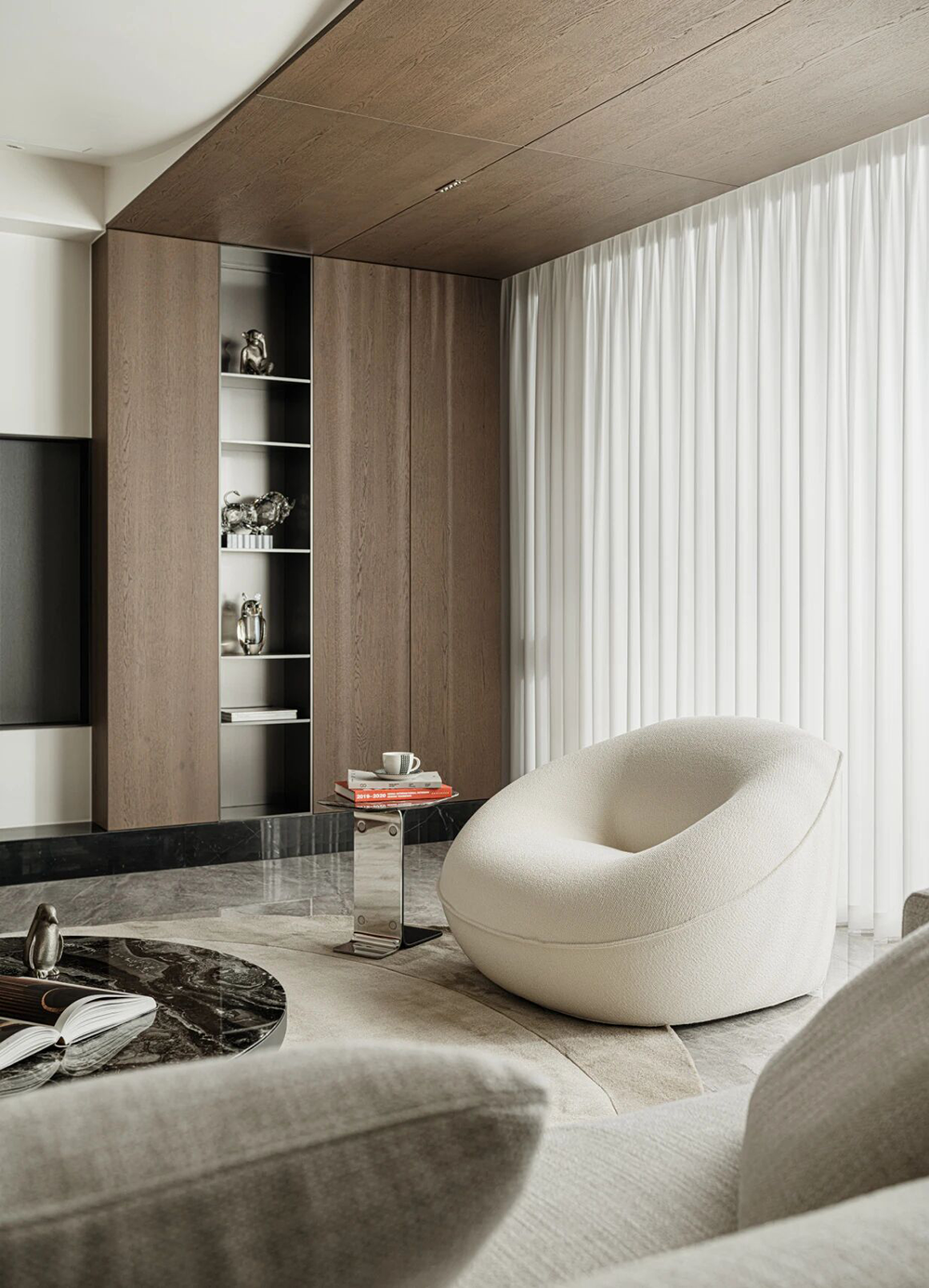 简约静谧的家-13