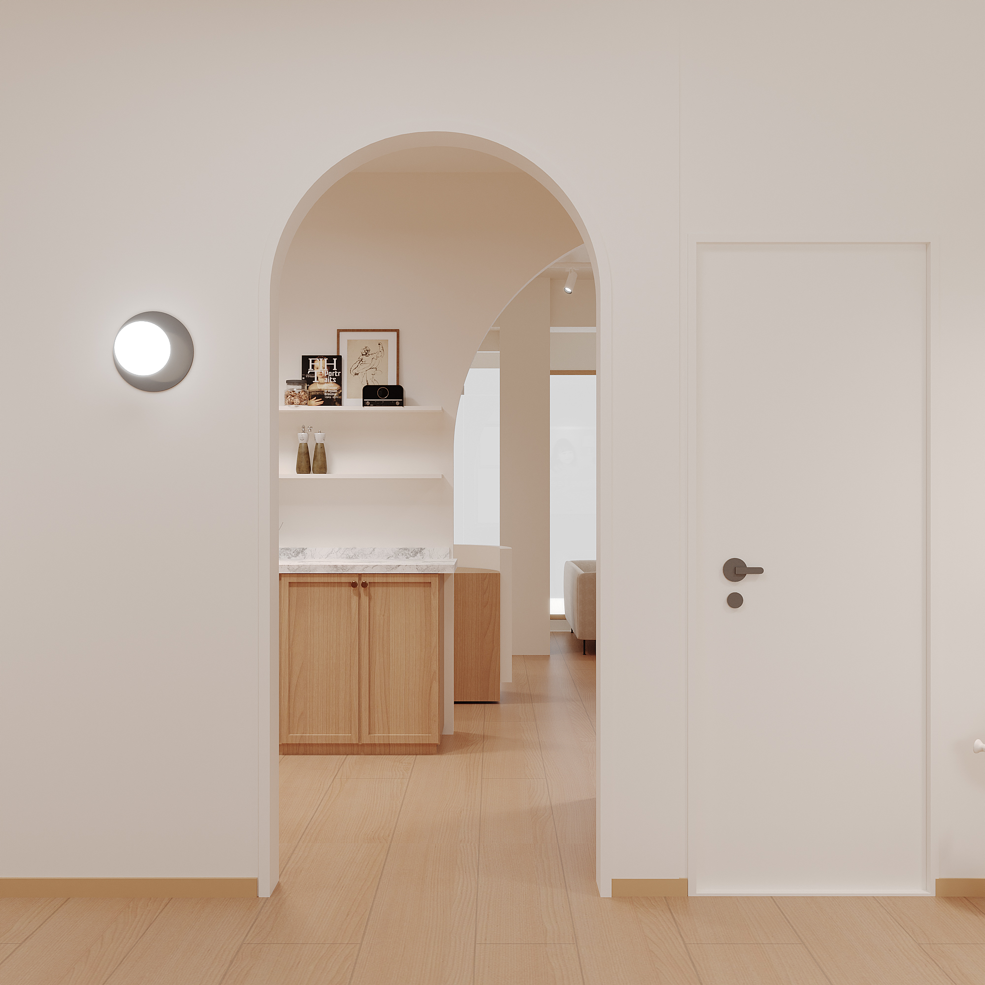 儿童摄影馆设计/ 70平方-7