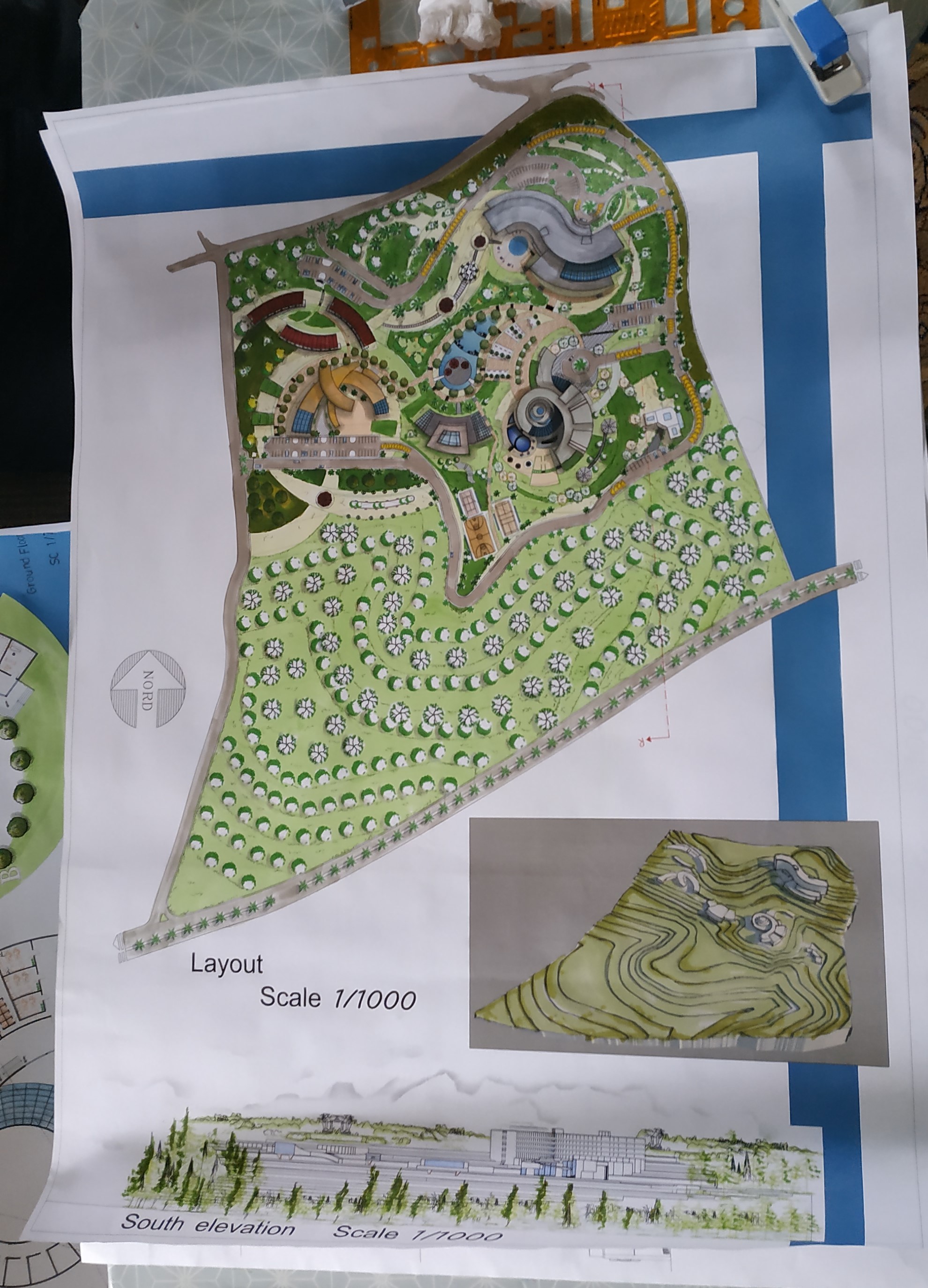 Medical village with partner Rose Alkasaa-1