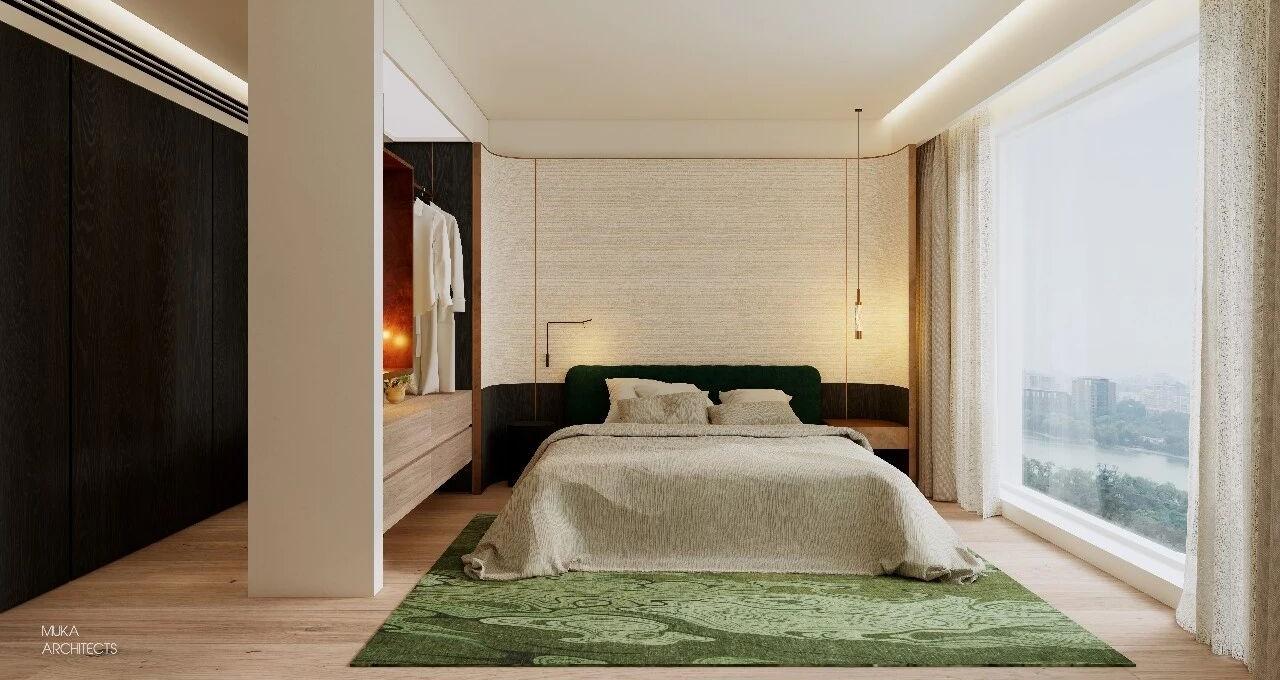 木卡建筑设计 · 上海350㎡滨江景观宅丨中国上海丨上海木卡建筑设计-36