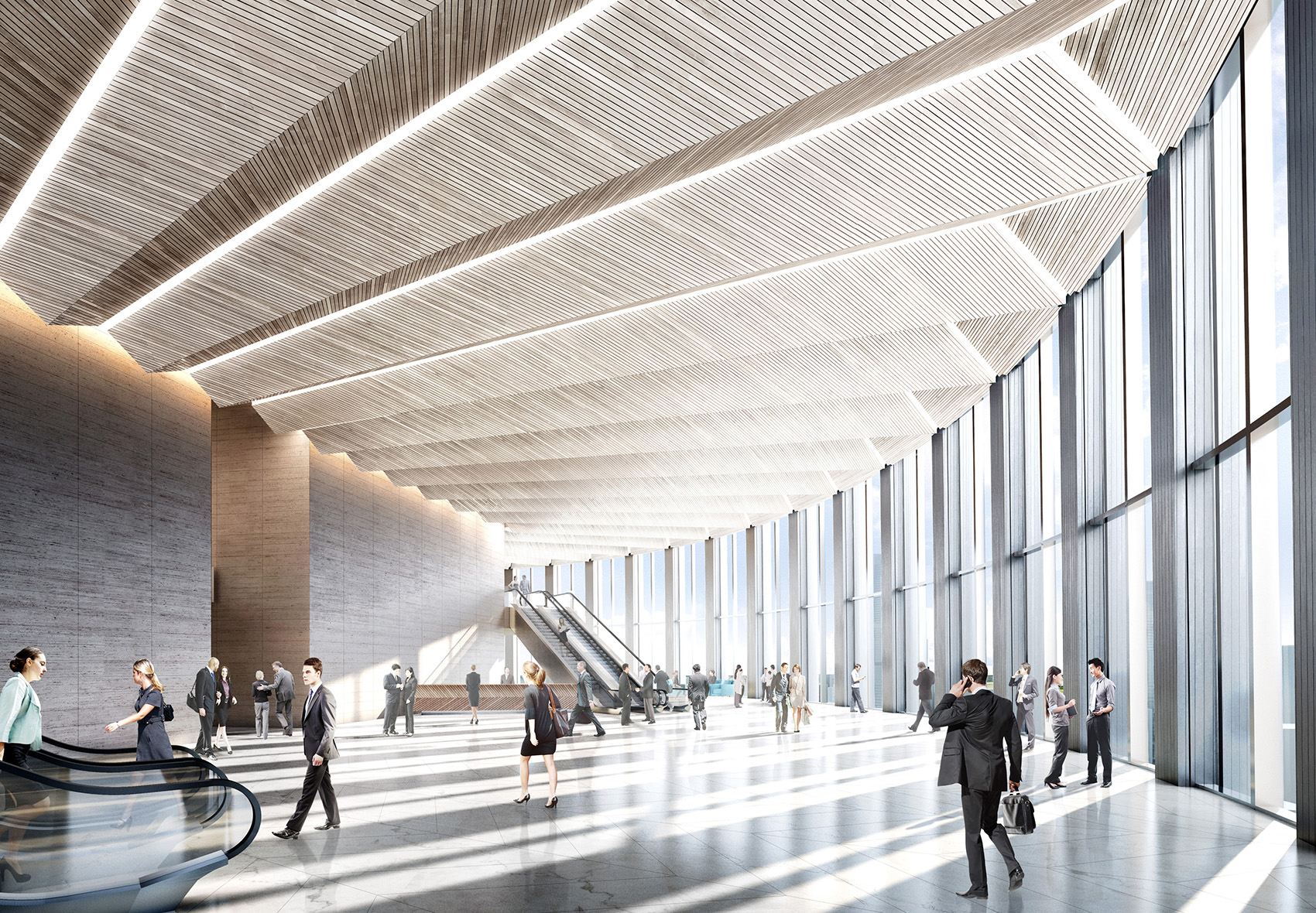 中国华润大厦，深圳 / KPF-75