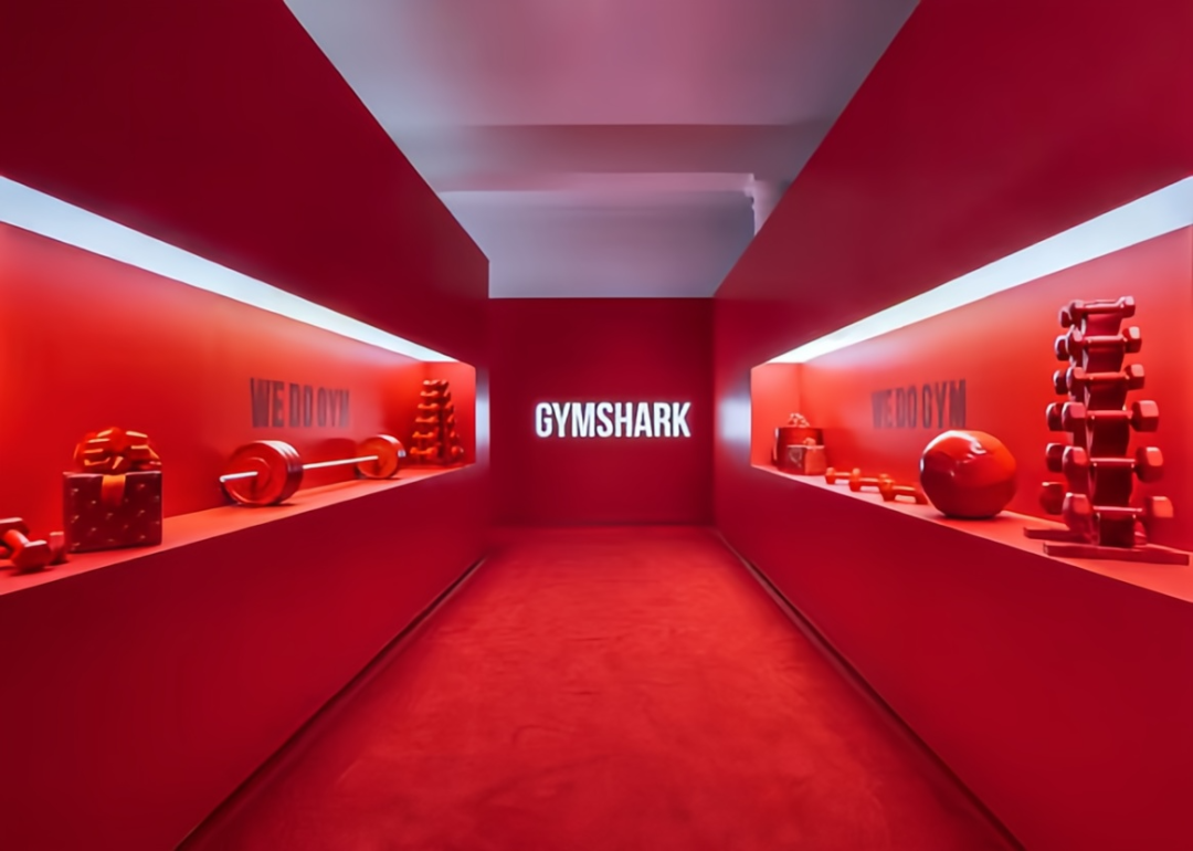 Gymshark 纽约快闪店丨美国纽约市-2