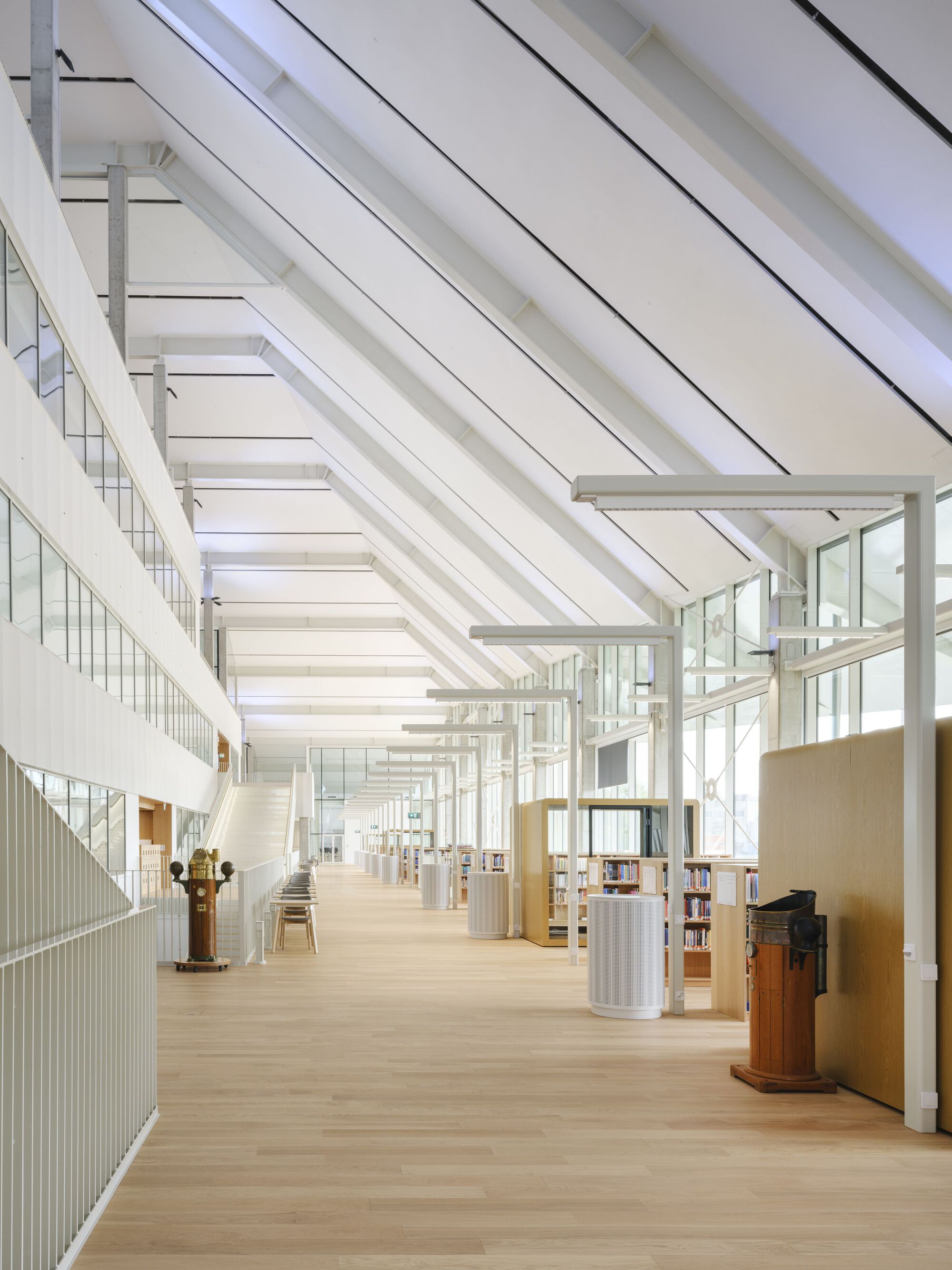 XAMK Kymenlaakso University of Applied Sciences / Architects NRT + AOR Architects-42