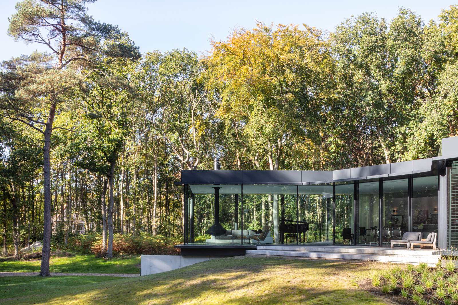 别墅 A丨荷兰丨Paul de Ruiter Architects-21