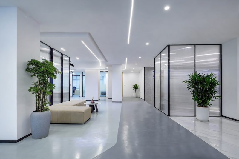 飞扬集团大连理工大学研究院办公空间设计丨中国深圳丨金戈铭创空间设计-16