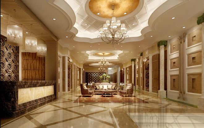 最新酒店 软装素材-3