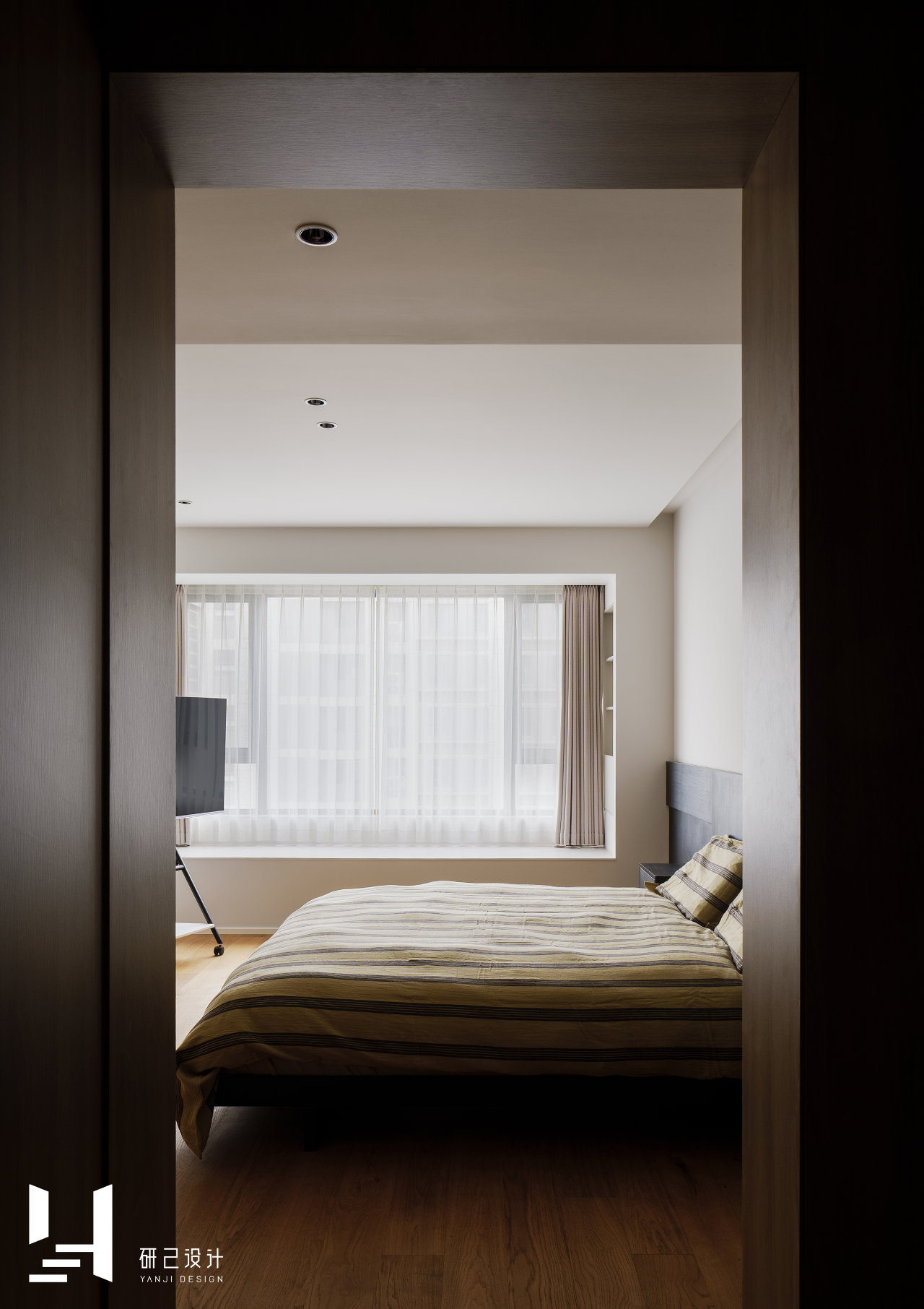 安徽芜湖国宾台142㎡ 《黑色圆舞曲》丨中国芜湖丨研己设计-51