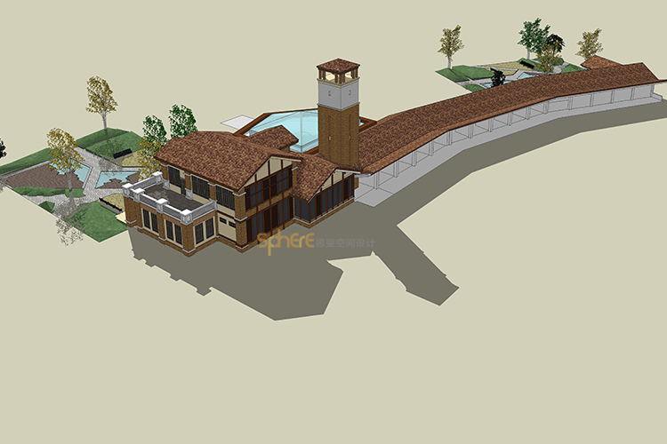 北湖壹号高尔夫会所-3