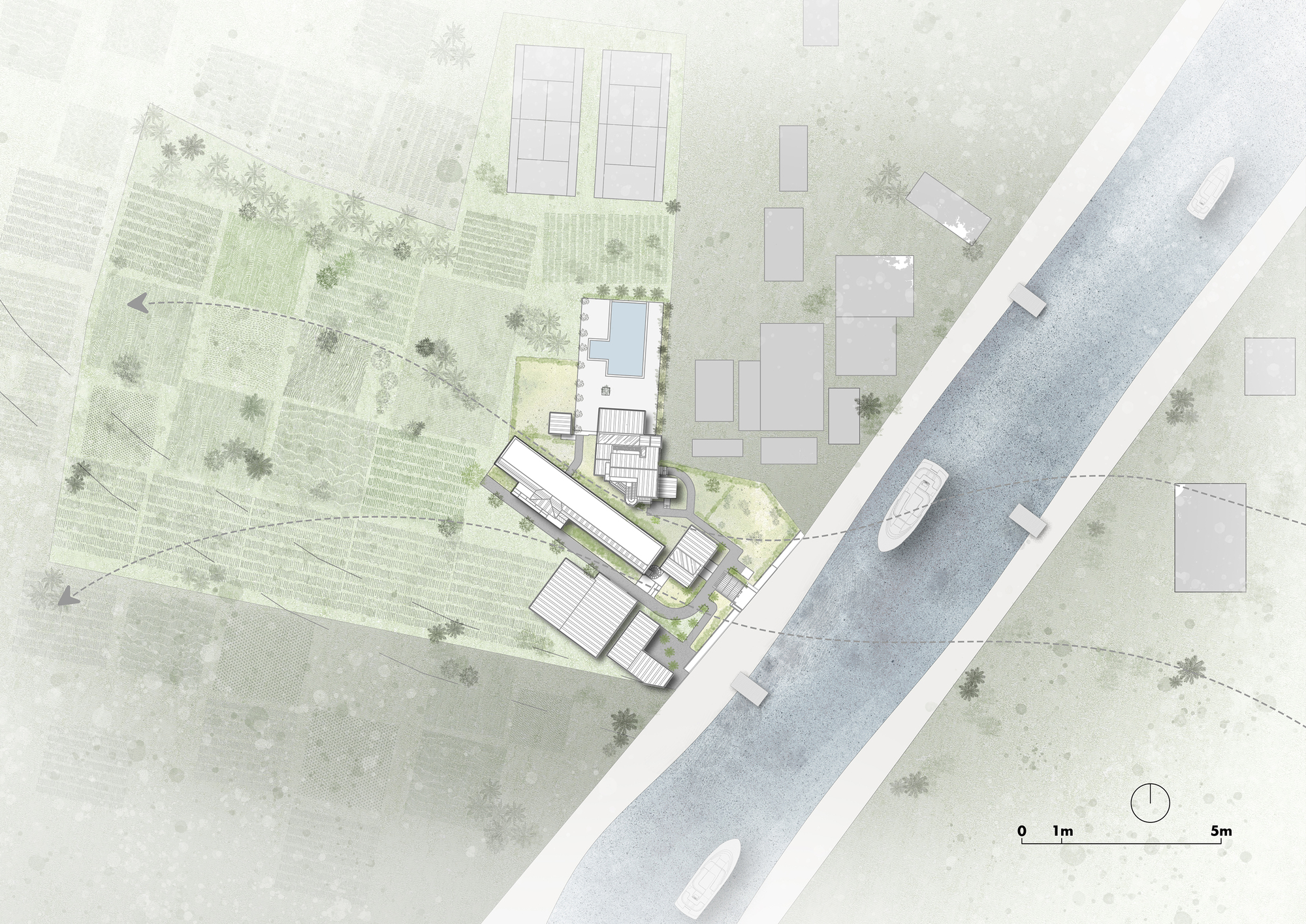 萨德克花园酒店丨越南丨PAU Architects-20