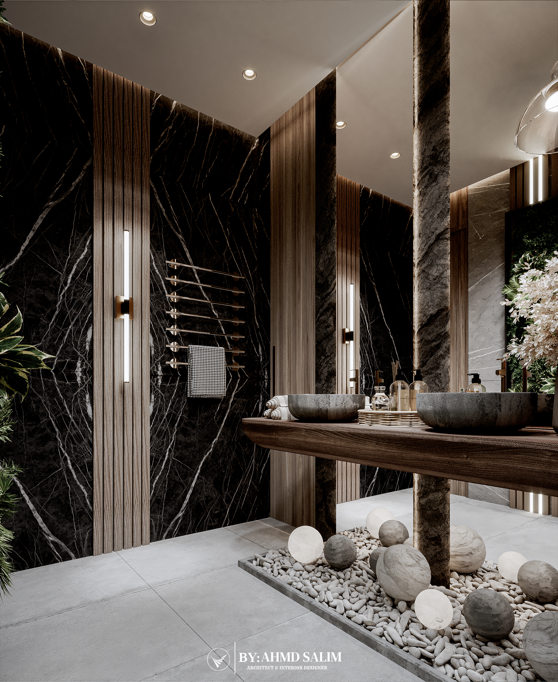 黑暗情绪浴室丨mohamedelhussienidesigns-10