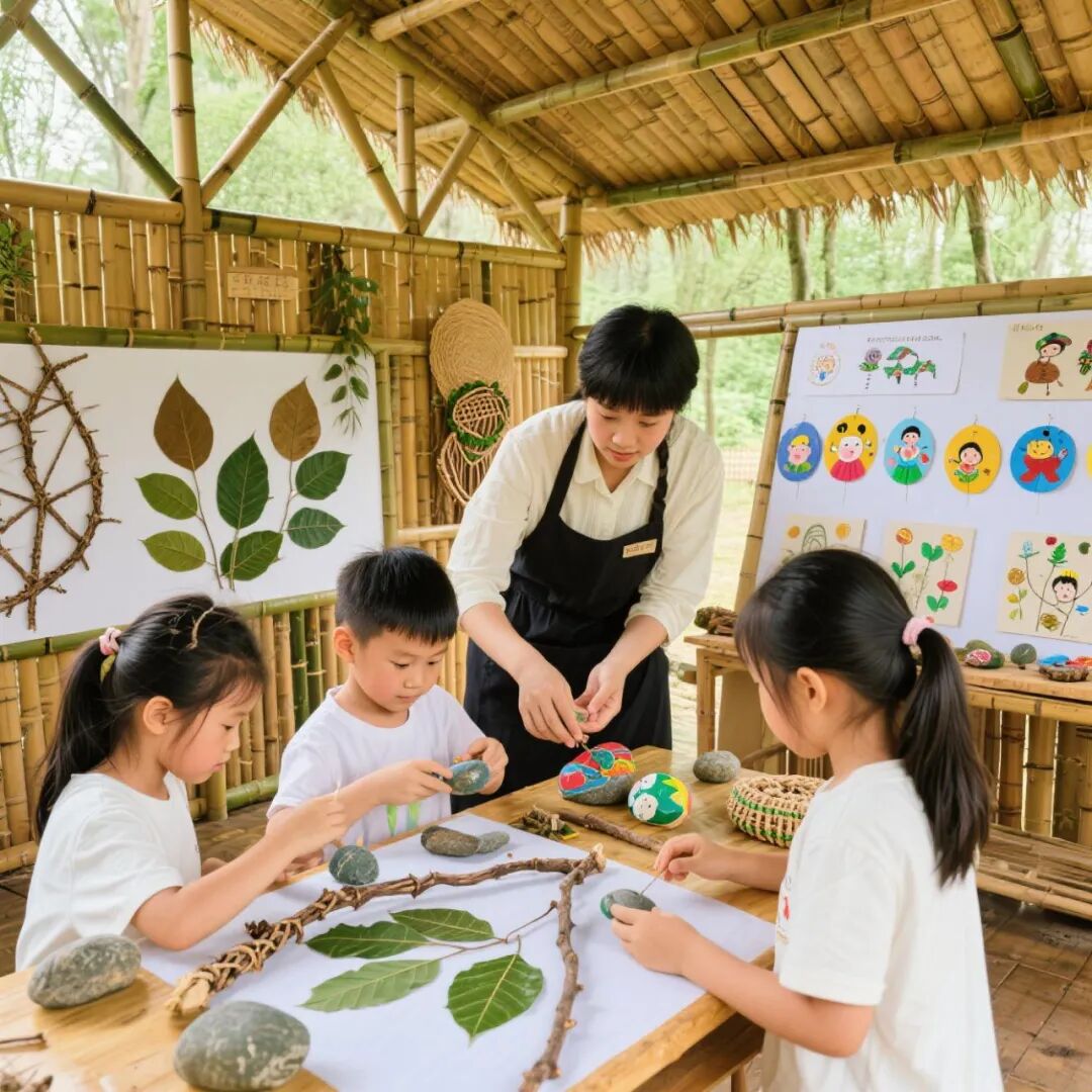 50亩地极致亲子教育研学基地规划设计营造指南-50