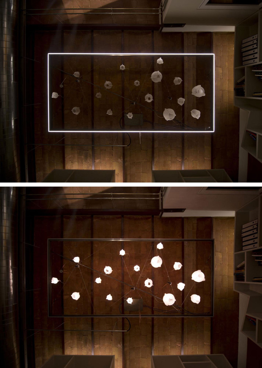 巴塞罗那开放式住宅·TC Interiors 连通器设计-20