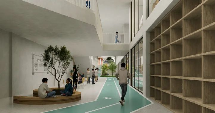 深圳松岗街道松岗商业中心城市更新九年一贯制学校项目丨中国深圳丨立方设计-36