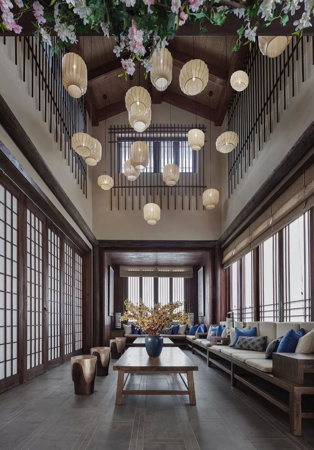 浙江乌镇悦景庄花间堂 | 枕水、倚山、拈花,尽享江南水乡韵味-49